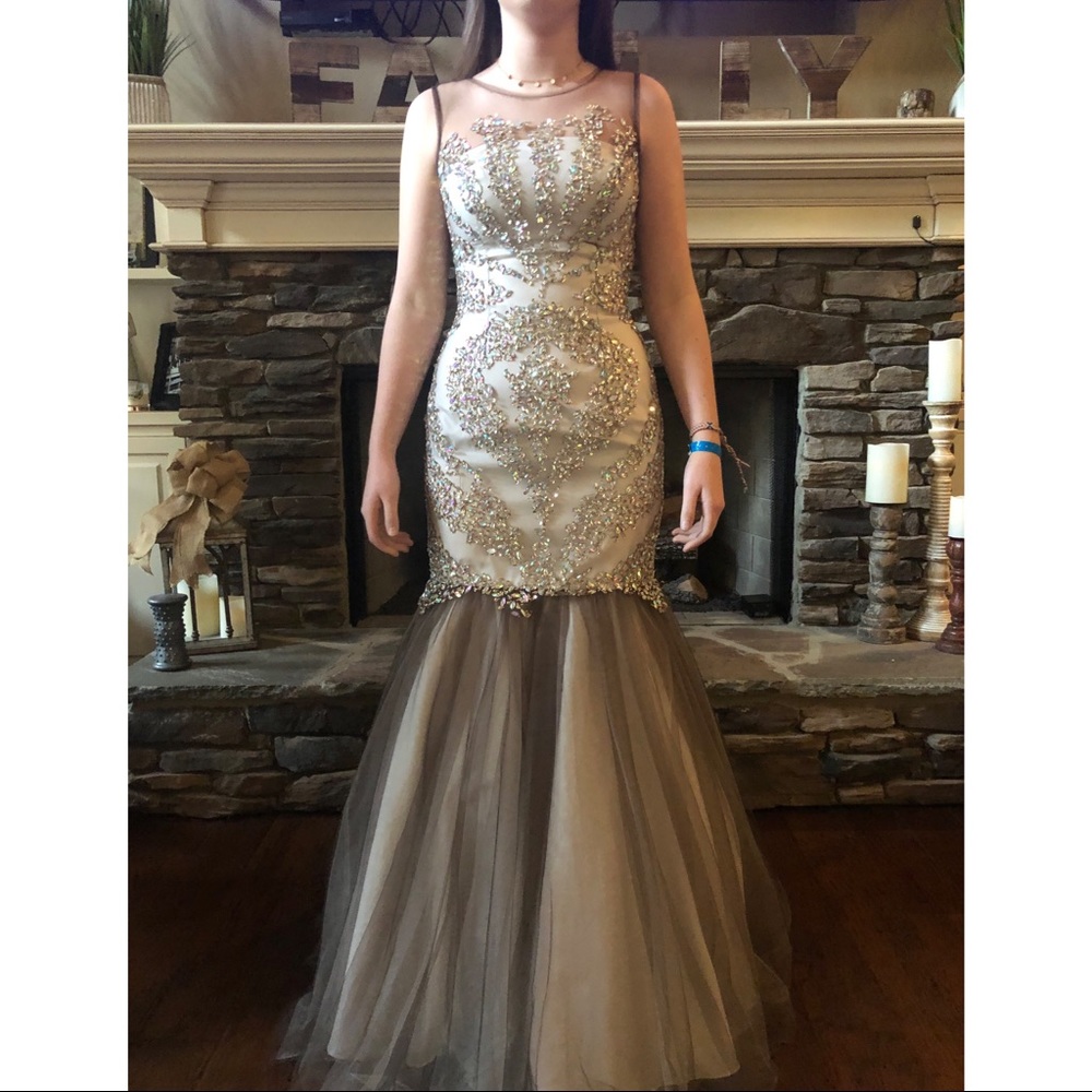 Terani couture prom dress